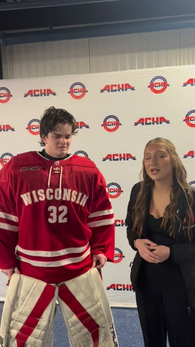 We caught up with Wisconsins goalie today after their win that is sending them to Nationals, here’s what he had to share…