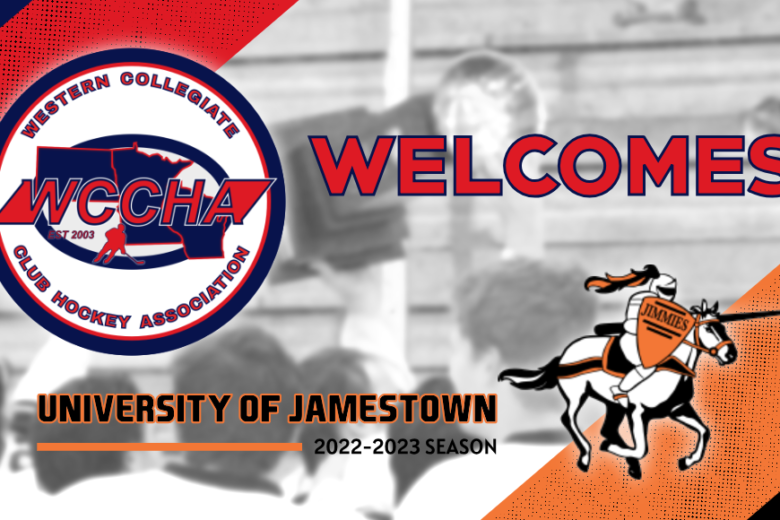 WCCHA Welcomes Jamestown for 22-23 Season