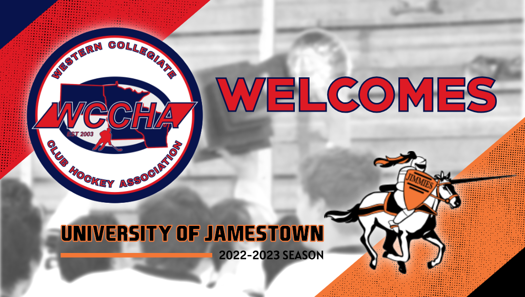 WCCHA Welcomes Jamestown for 22-23 Season