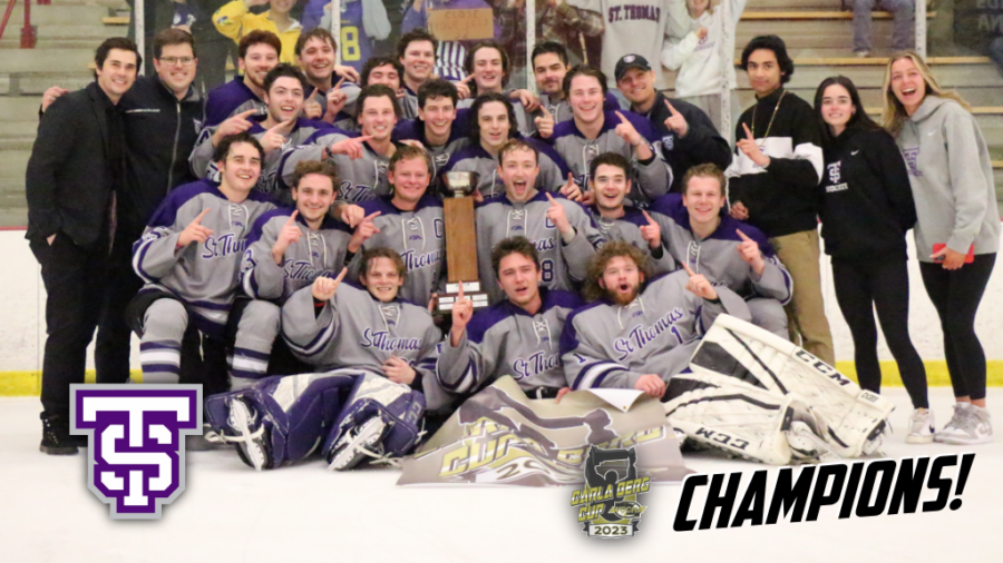 2023 WCCHA Tournament: St. Thomas Lifts Carla Berg Cup on Epic Sunday