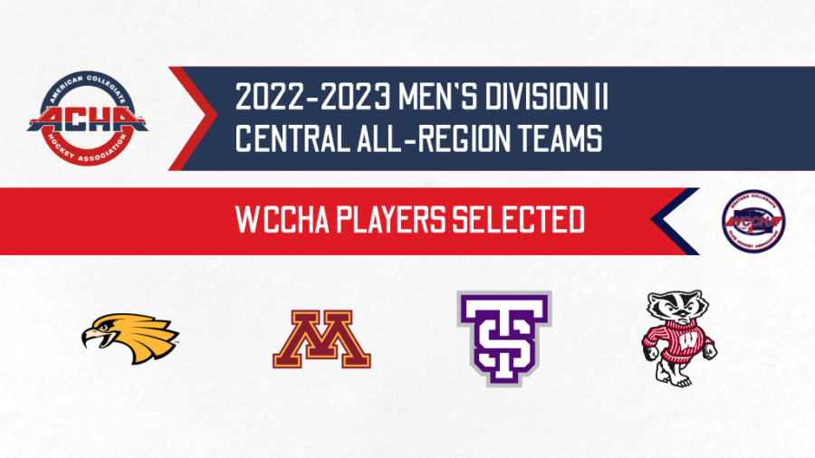 Six WCCHA Players Named to 22-23 ACHA M2 Central All-Region Teams