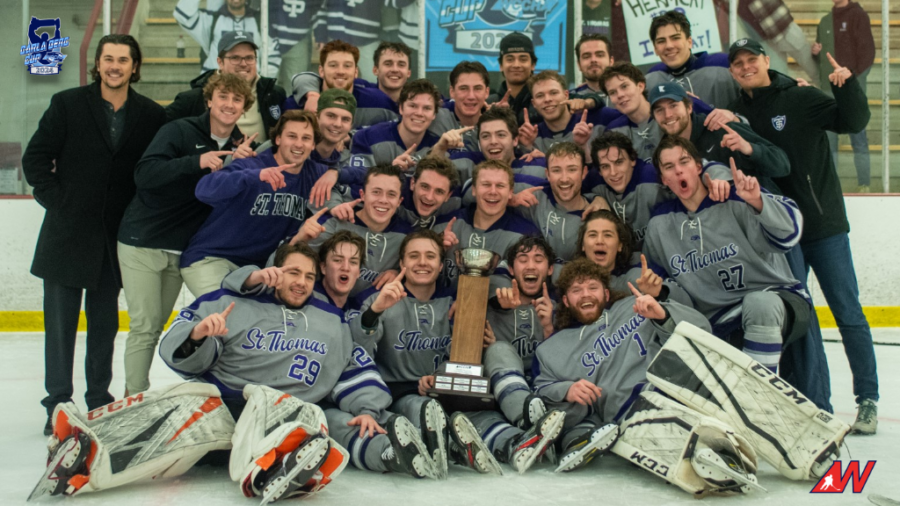 2024 WCCHA Tournament – St. Thomas Goes Back-to-Back in Dramatic Fashion